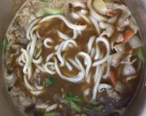 カレーうどん作り方9写真