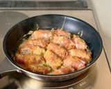 お弁当にも【大葉トマトの豚巻きピカタ】作り方3写真