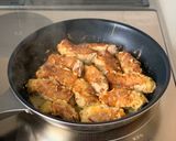 お弁当にも【大葉トマトの豚巻きピカタ】作り方4写真