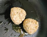 オートミール☆焼きおにぎり作り方4写真