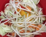 油もフライパンもいらない☆簡単焼きそば作り方1写真