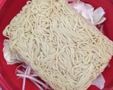 油もフライパンもいらない☆簡単焼きそば作り方2写真