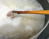 超簡単！豚肉とわかめの冷たいそうめん♪作り方2写真