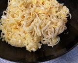 時短　卵そーめんチャンプルー作り方5写真