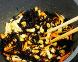 しっかり味付け ˙ᵕ˙ ひじきの煮物作り方2写真