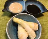 簡単♡つまみ♡魚焼きグリルで♡焼き筍作り方2写真