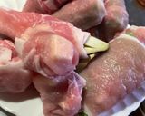 豚肉の野菜巻き焼き作り方5写真
