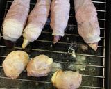 豚肉の野菜巻き焼き作り方6写真