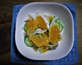 かにかまと新たまねぎのサラダ作り方5写真