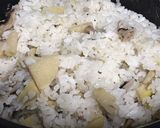 簡単♡料亭の味♡弁当♡大人筍ご飯(2合)作り方3写真