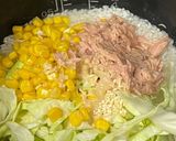 ☆キャベツ・コーン・ツナの炊き込みご飯☆作り方1写真