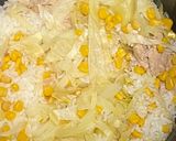 ☆キャベツ・コーン・ツナの炊き込みご飯☆作り方3写真