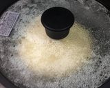 フライパンで作るふわふわスフレパンケーキ作り方7写真