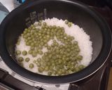 春に美味しい！簡単グリンピースごはん作り方3写真