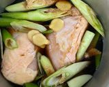 鶏胸肉のしっとりチャーシュー作り方1写真