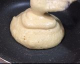 フライパンで作るふわふわスフレパンケーキ作り方9写真