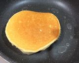 フライパンで作るふわふわスフレパンケーキ作り方10写真