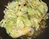 10分で！冷凍うどんのペペロンチーノ♪作り方3写真