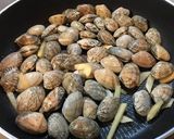 あさり台湾風炒め作り方3写真