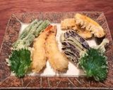 お弁当・・・29ミニ天丼うどんセット作り方1写真