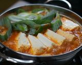 キムチチゲ作り方「 韓国料理 レシピ 」作り方14写真