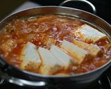 キムチチゲ作り方「 韓国料理 レシピ 」作り方13写真