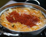 キムチチゲ作り方「 韓国料理 レシピ 」作り方12写真
