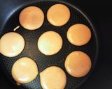ココアパンケーキ【手づかみ食べ】作り方4写真