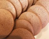 ココアパンケーキ【手づかみ食べ】作り方6写真
