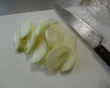 こごめと鶏肉の炒め物作り方3写真
