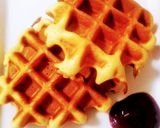 HMとワッフルメーカーで！きなこワッフル作り方5写真