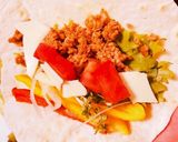 超簡単！手作りトルティーヤ！でタコス作り方11写真
