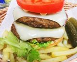 簡単！照り焼きバーガー♪作り方7写真