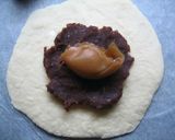 日本酒にうっとり♪梅あんおやき作り方4写真