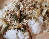 美味♪土筆サッと煮で混ぜご飯（もぶり飯）作り方1写真
