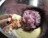 ごぼうと紫玉ねぎのツナマヨサラダ作り方4写真