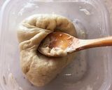 コンテナー容器で作る♡ハム卵パン作り方4写真