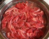 やみつき肉豆腐作り方3写真