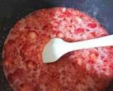 てんさい糖で作る★完熟いちごジャム作り方4写真