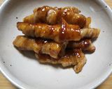 長いもの酢豚風作り方11写真