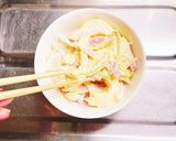 パン屋さんの味！おかずオニオントースト作り方2写真