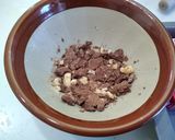 レンチン！ナッツチョコミルク作り方3写真