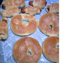 ベーグル&ウインナーロール作り方9写真