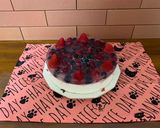 低糖低脂肪ヘルシーヨーグルトベリーケーキ作り方11写真