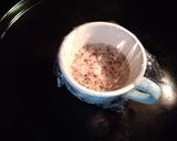 レンチン！ナッツチョコミルク作り方7写真