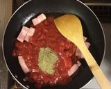 超簡単☆さっぱり濃厚オレガノトマトパスタ作り方2写真