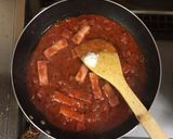 超簡単☆さっぱり濃厚オレガノトマトパスタ作り方3写真