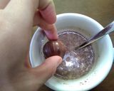 レンチン！ナッツチョコミルク作り方9写真