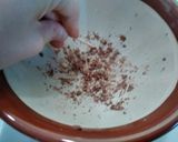 レンチン！ナッツチョコミルク作り方10写真