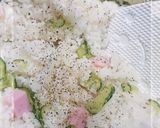 簡単&時短！きゅうりとハムの混ぜご飯作り方4写真